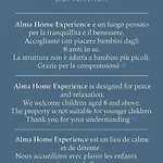 Alma Experience ヴェンティミーリア