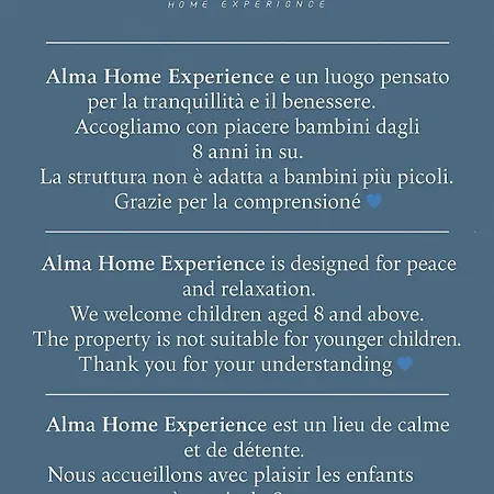 Alma Experience ヴェンティミーリア